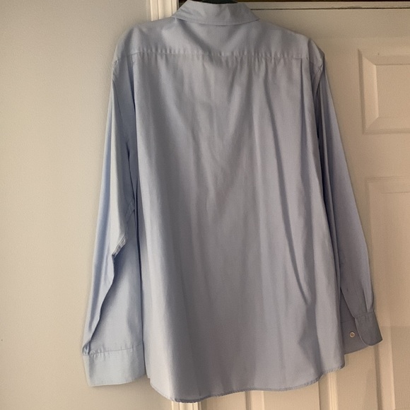 Apt9 mens shirt size XXL blue long sleeve button up - Picture 3 of 3